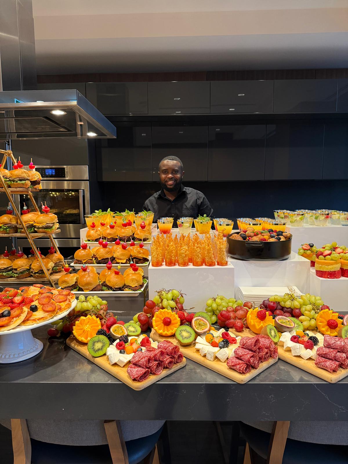 Service Brunch and Cocktail